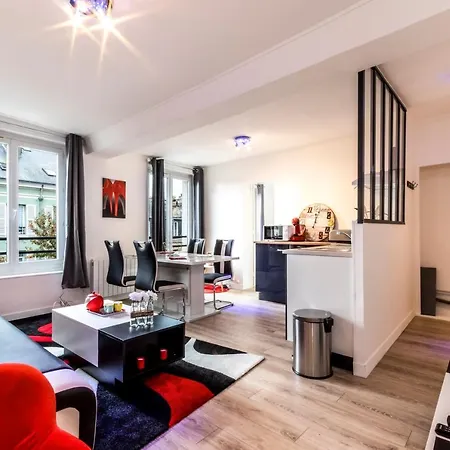 T3 Equipe Quartier Coty Apartment Le Havre